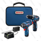 Bosch 12V Brushless Drill/Driver Combo Kit | $129 | Amazon